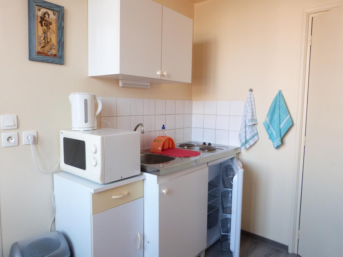 Residence Hoteliere Le Gambetta Гавр Экстерьер фото