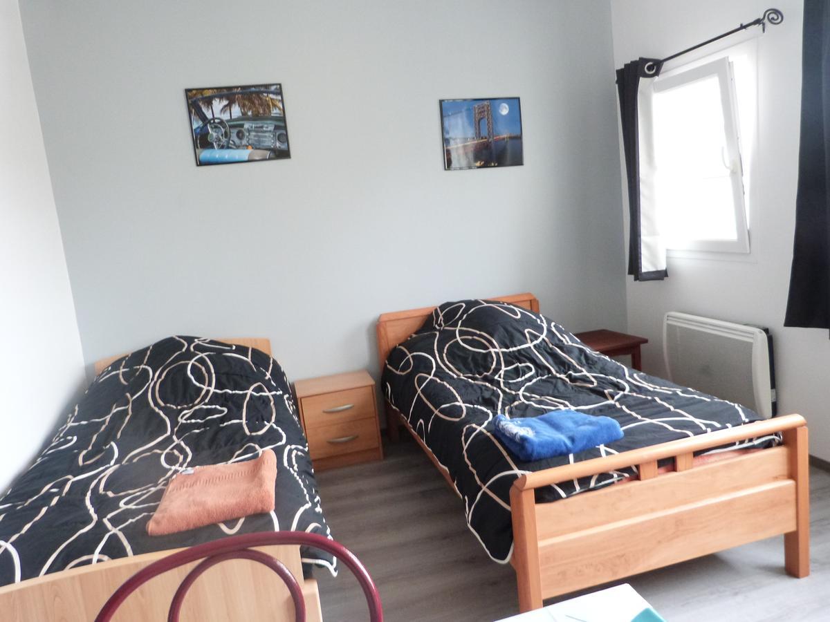 Residence Hoteliere Le Gambetta Гавр Экстерьер фото