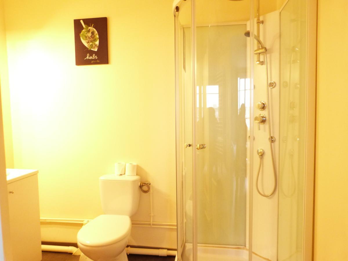 Residence Hoteliere Le Gambetta Гавр Номер фото